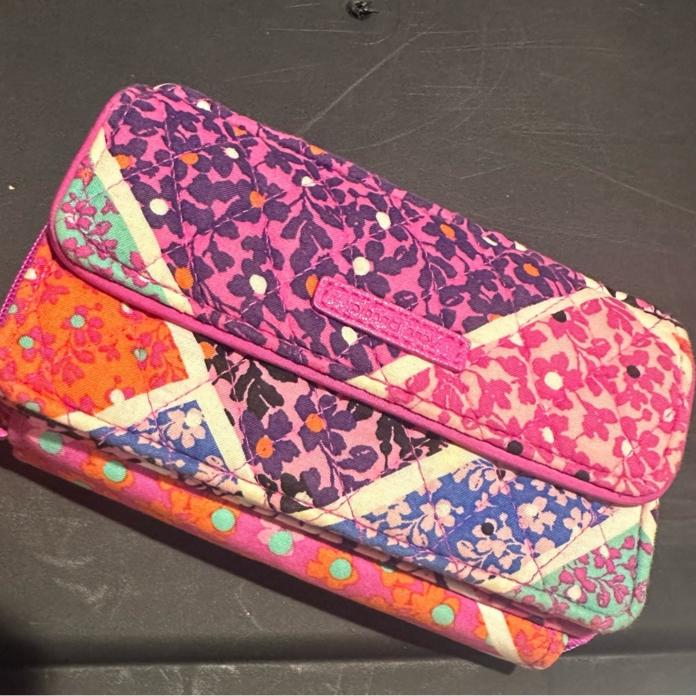 Vera Bradley wristlet